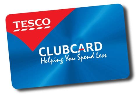 tesco business card